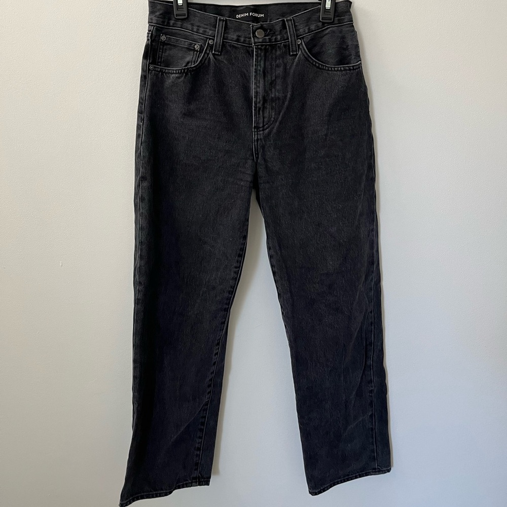 Denim Forum 90's Marlo Hi-Ride Baggy Jeans